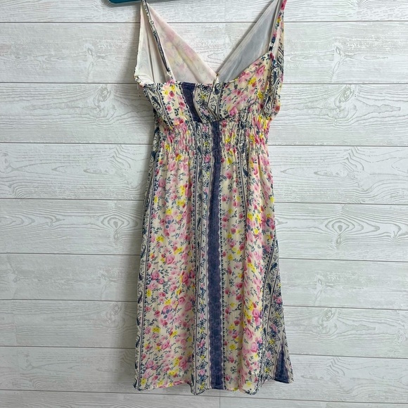 Romy Women’s Shear Floral Sleeveless Midi Summer Dress. Size L - Picture 2 of 4